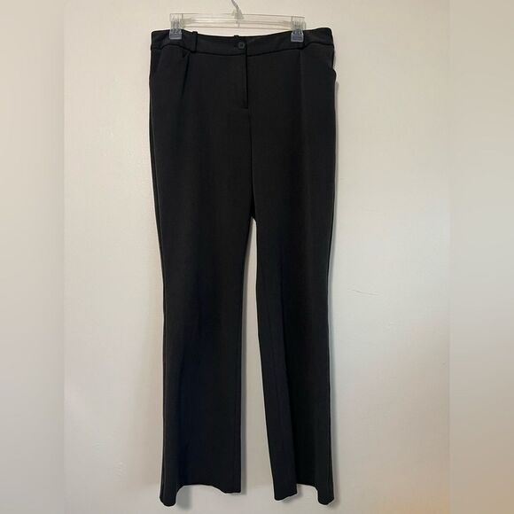 Talbots Women’s Gray Dress‎ Pants Size 10 Straight Leg Work Trousers - Picture 1 of 5